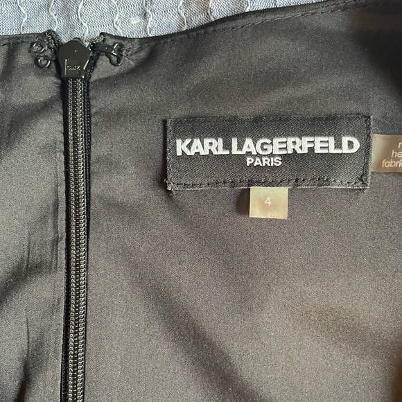 Black Surplice Jumpsuit - Picture 8 of 11